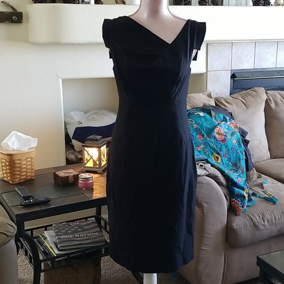 Black Formal or Work Dress - Picture 2 of 6